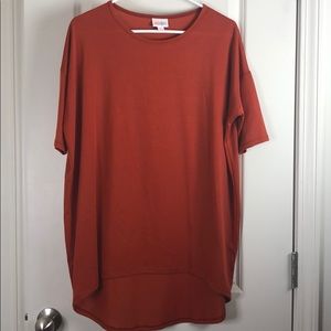 LulaRoe Irma Tunic Top